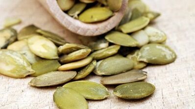 Pumpkin seeds to remove parasites from the body