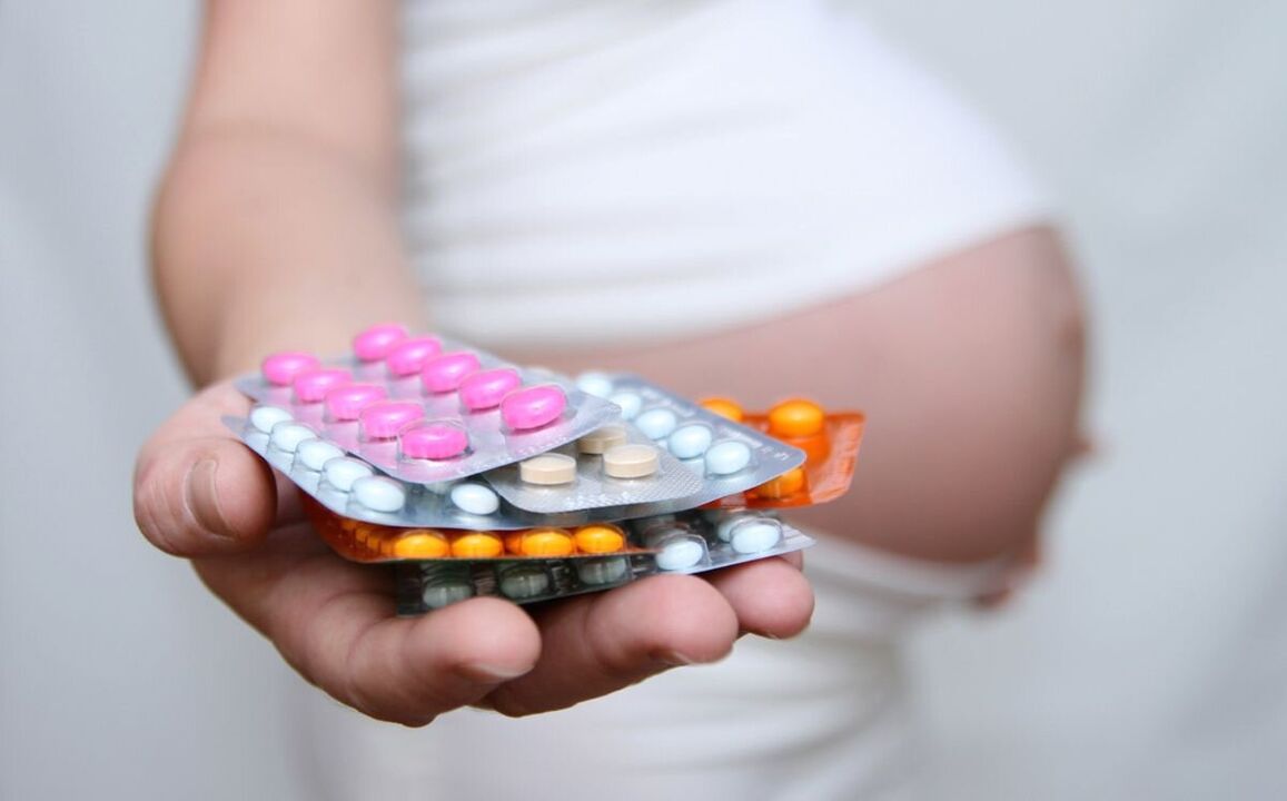 Antigelmic drugs are contraindicated for pregnant women