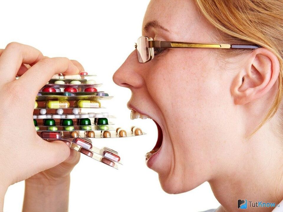 The tablets are aimed at destroying worms inside the body